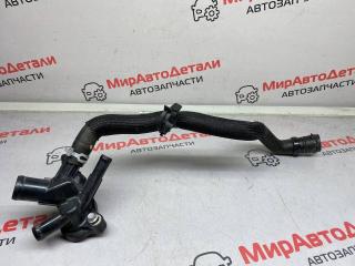 фланец (тройник) системы охлаждения GMC Terrain 2 поколение (2017 - 2025), бензин, 609729947, 23463167
