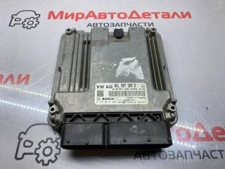 блок управления двигателем Audi A3 8V (2012 - 2016), 2.0 л., дизель, 04L907309D, 0281018498