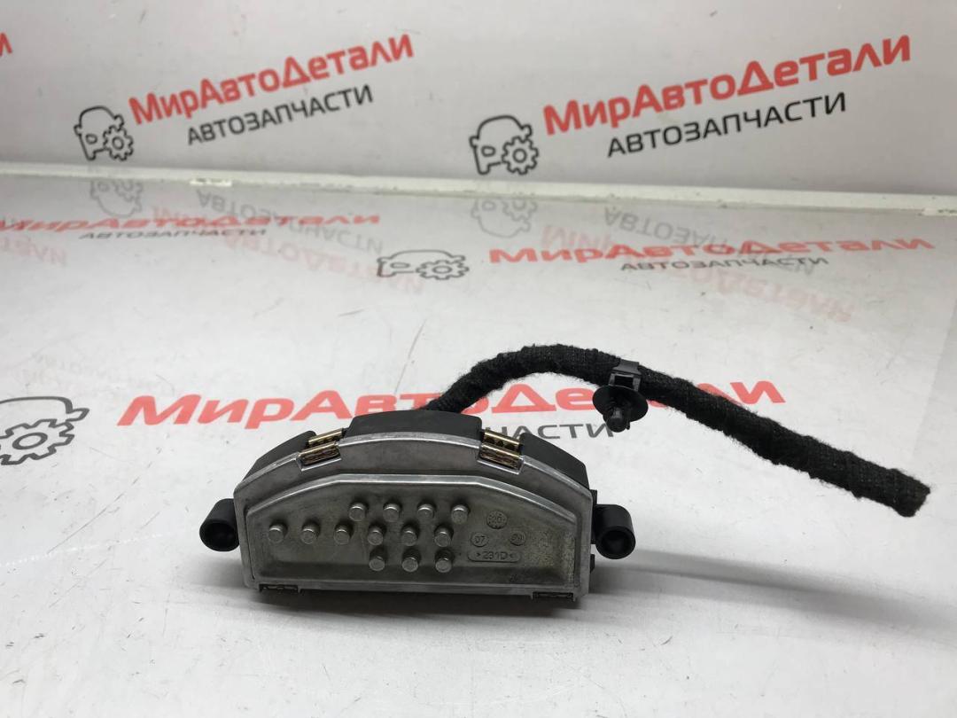 сопротивление печки Chevrolet TrailBlazer 3 поколение (2019 - 2025), 42761444 - фото №1