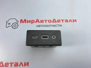 разъем AUX / USB GMC Terrain 2 поколение (2017 - 2025), 13529865