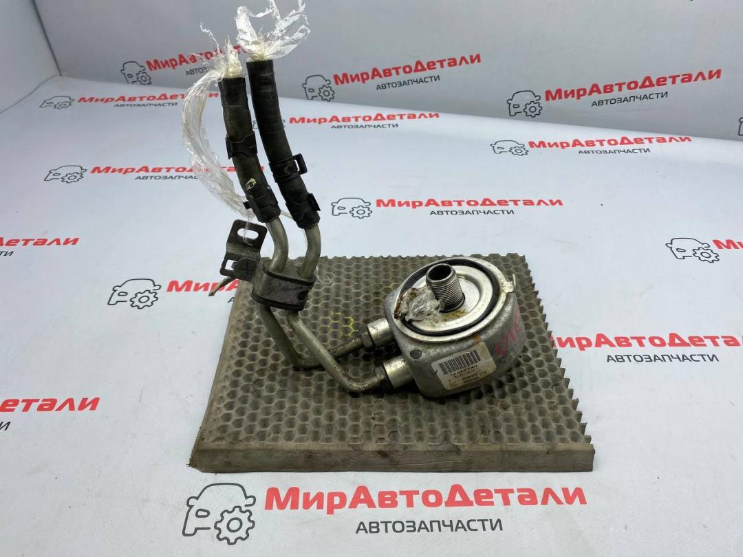 теплообменник масляного фильтра Buick ENVISION 1 поколение (2016 - 2020), 2.0 л., бензин, 12658740 - фото №1