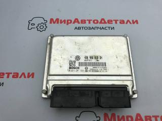 блок управления двигателем Skoda Superb 1 поколение (2001 - 2006), 1.8 л., бензин, 4B0906018DH