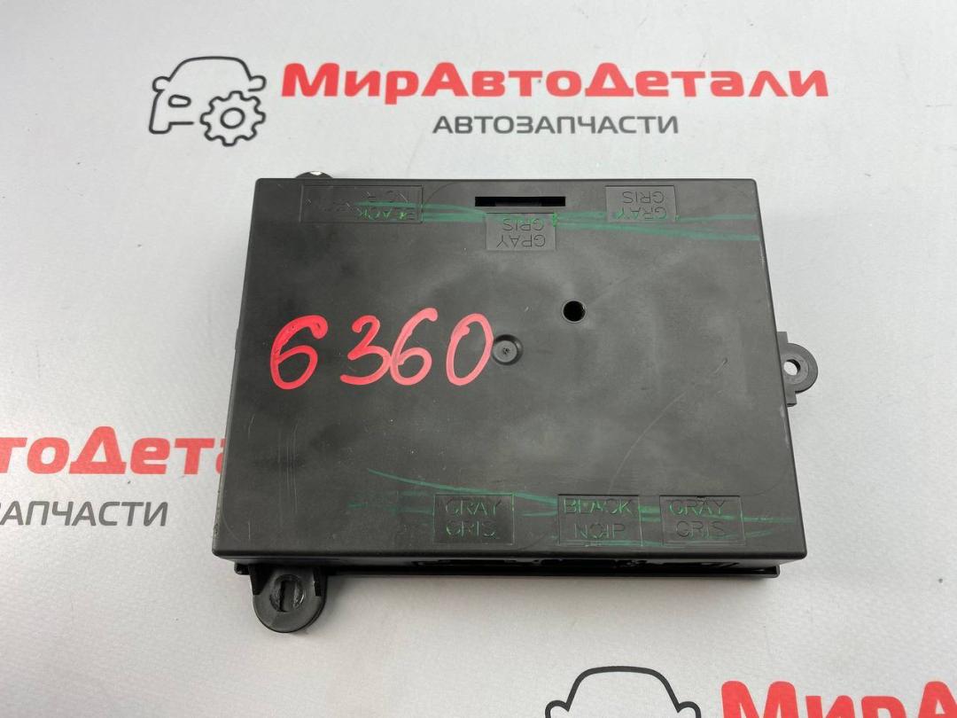 блок управления сиденьем Cadillac XT4 1 поколение, 2.0 л., бензин, 13526423 - фото №1