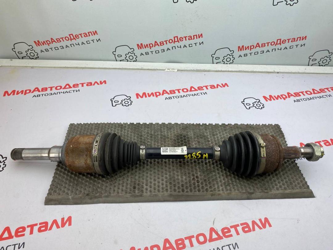 полуось передняя левая (приводной вал, ШРУС) Opel Mokka 1 поколение, 1.4 л., бензин, 94522009 - фото №1