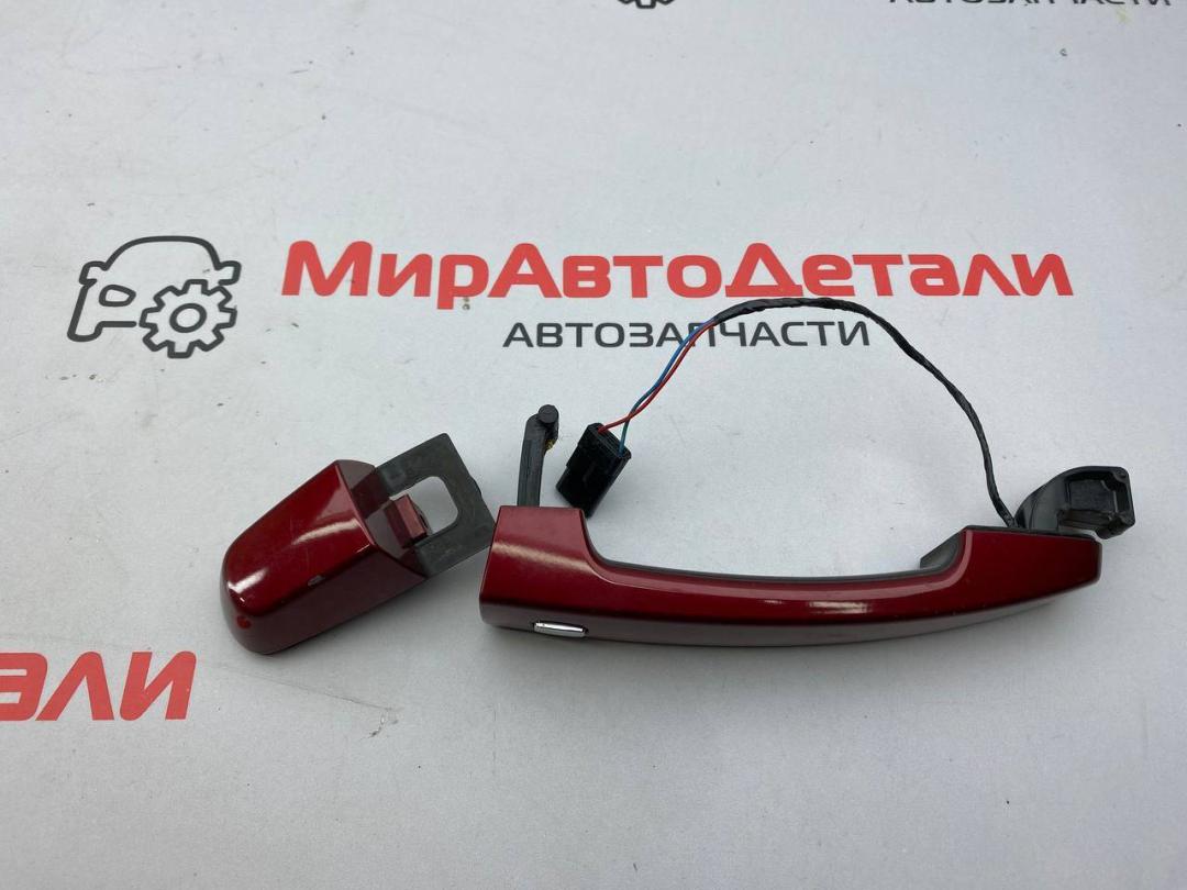 ручка наружная задняя левая Chevrolet Traverse 2 поколение (2017 - 2025) - фото №1