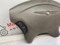 подушка безопасности водителя Chrysler Town and Country 4 поколение (2000 - 2007), B0217600 - фото №2
