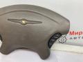 подушка безопасности водителя Chrysler Town and Country 4 поколение (2000 - 2007), B0217600 - фото №3