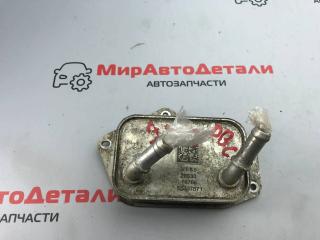 теплообменник масляного фильтра Cadillac XT4 1 поколение, 2.0 л., бензин, 55497871