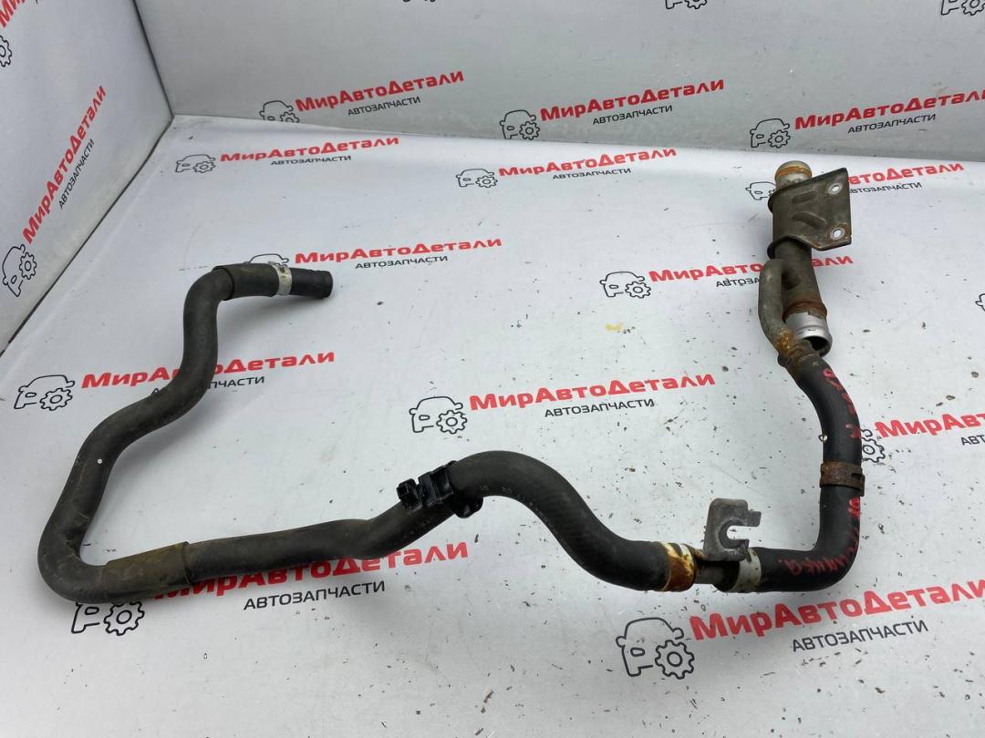 патрубок радиатора Honda Civic 10 поколение 2017, 1.5 л., бензин, АКПП, хетчбэк 5 дв. - фото №1