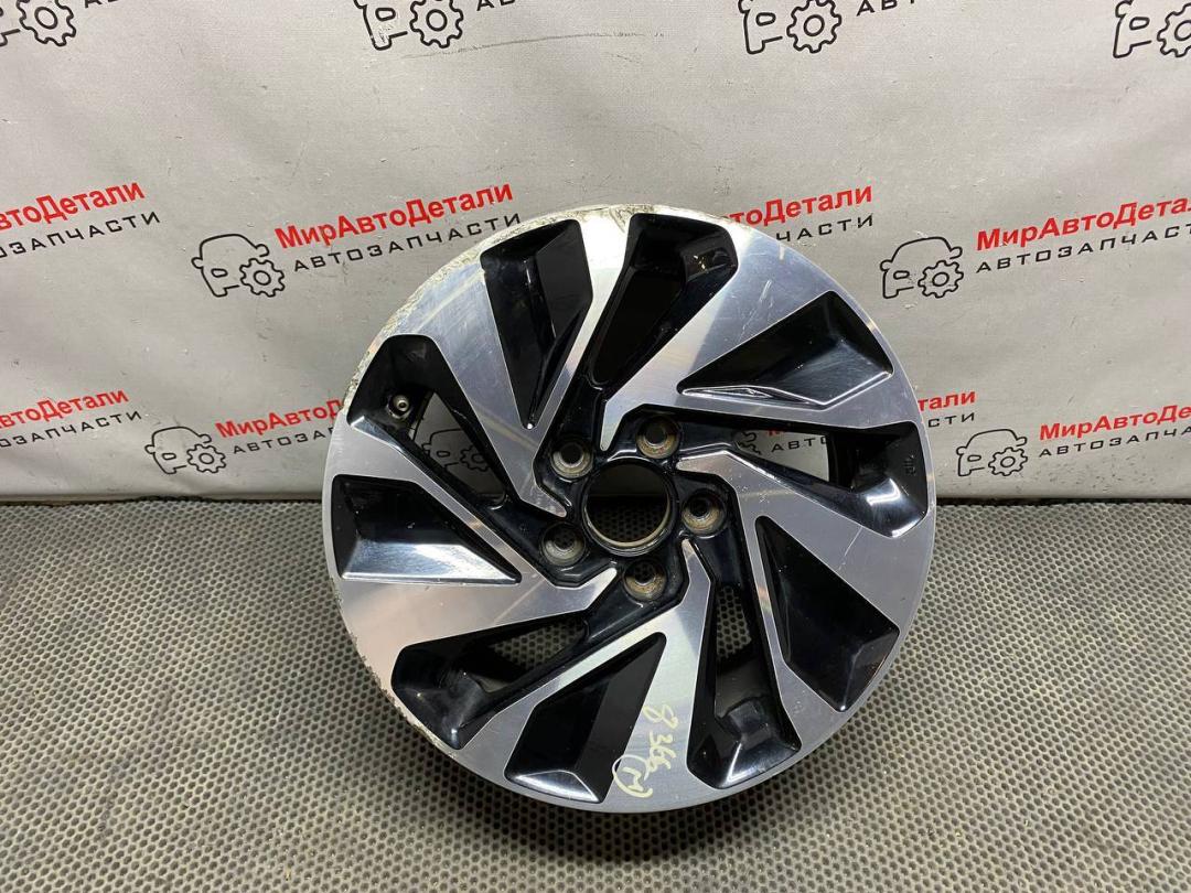 диск литой Honda Civic 10 поколение 2017, 1.5 л., бензин, АКПП, хетчбэк 5 дв. - фото №1