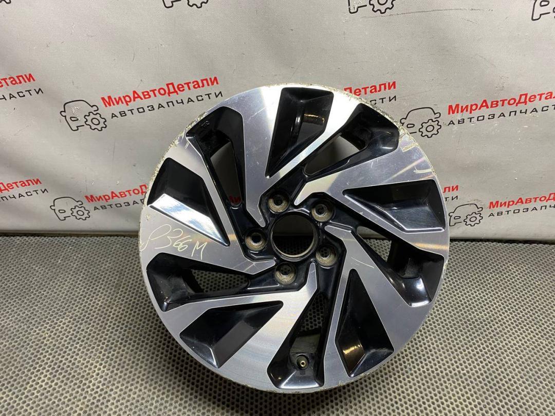 диск литой Honda Civic 10 поколение 2017, 1.5 л., бензин, АКПП, хетчбэк 5 дв. - фото №1