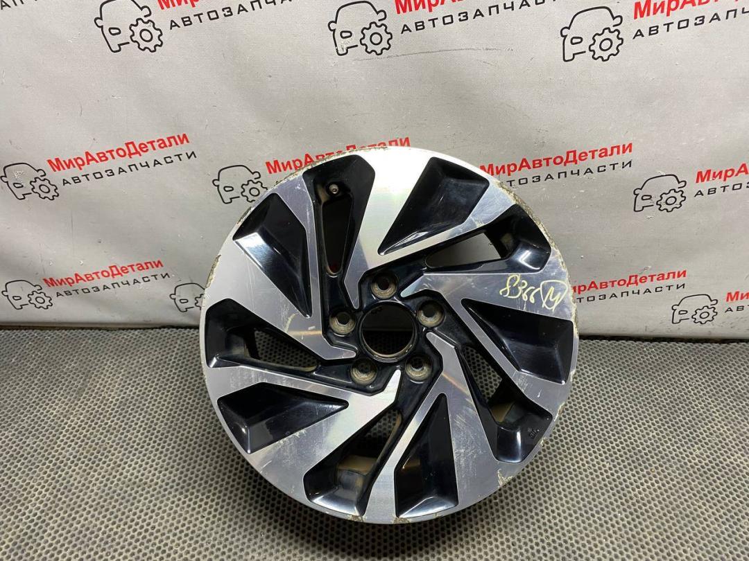 диск литой Honda Civic 10 поколение 2017, 1.5 л., бензин, АКПП, хетчбэк 5 дв. - фото №1