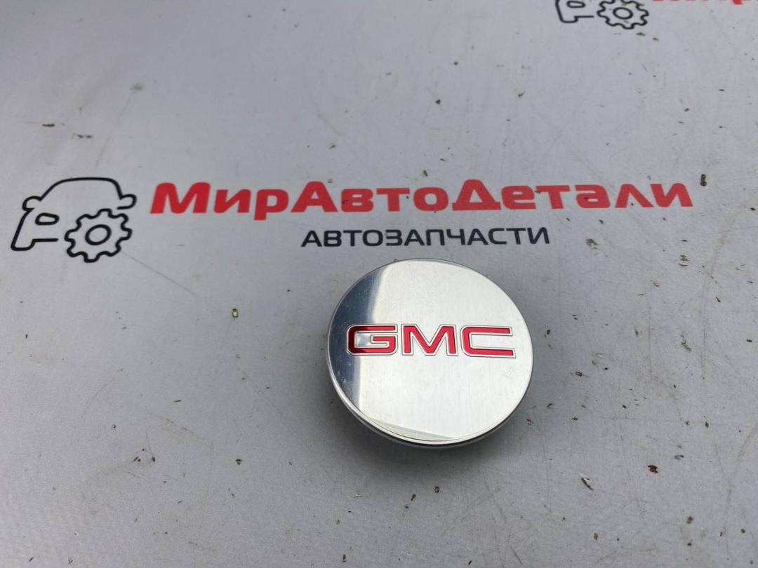 колпачок литого диска GMC Terrain 2 поколение 2020, 1.5 л., бензин, АКПП - фото №1