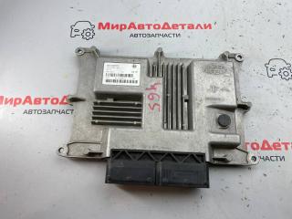 блок управления двигателем Alfa Romeo Giulia 2 поколение 2018, 2.0 л., бензин, АКПП, 50544870