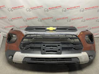 бампер передний Chevrolet TrailBlazer 3 поколение 2021, 1.3 л., бензин, АКПП