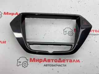 накладка на торпедо (консоль) Chevrolet TrailBlazer 3 поколение 2021, 1.3 л., бензин, АКПП, 42749848