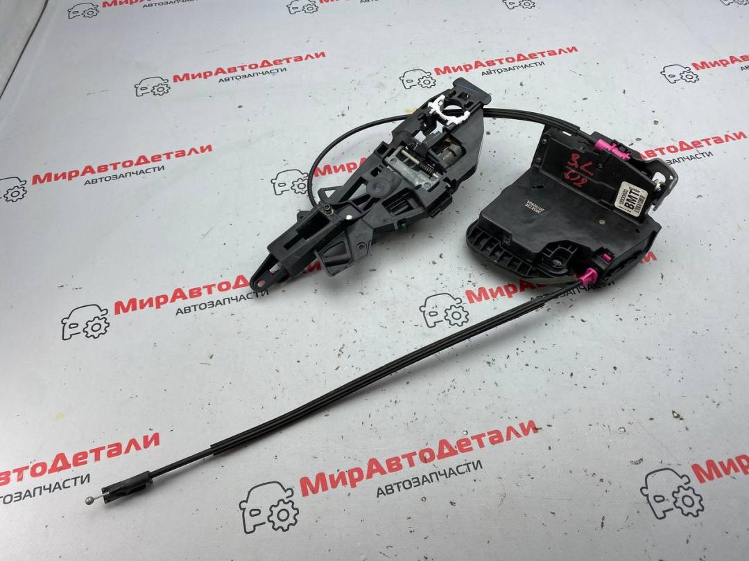 замок двери задней левой Chevrolet Blazer 3 поколение 2020, 2.5 л., бензин, АКПП, 13533603 - фото №1