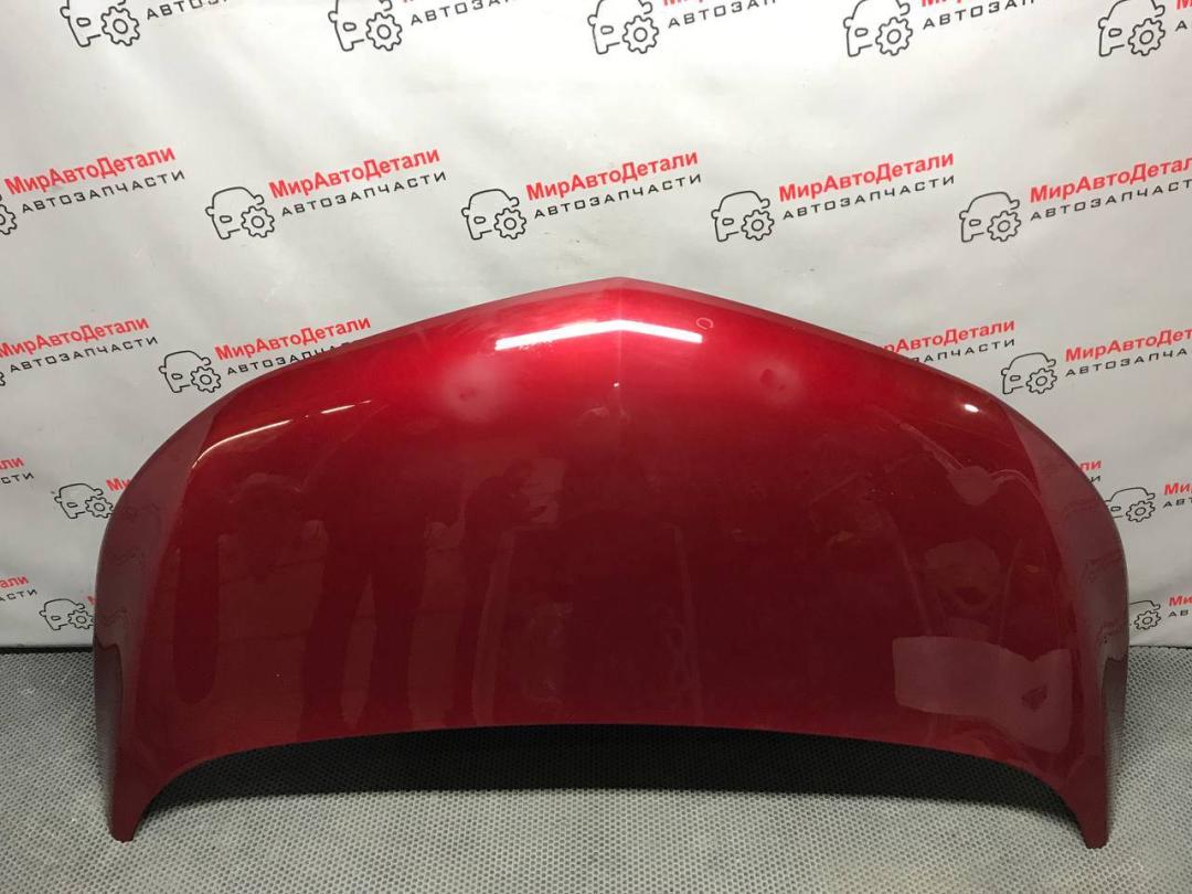 капот Chevrolet Bolt 1 поколение 2019, электро - фото №1