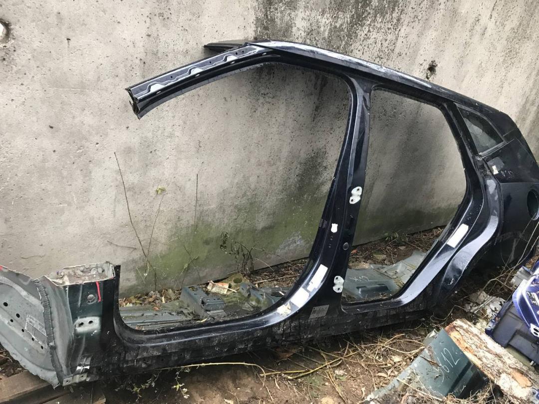 Стойка кузовная центральная левая Chevrolet Blazer 3 поколение 2020, 2.5 л., бензин, АКПП - фото №1