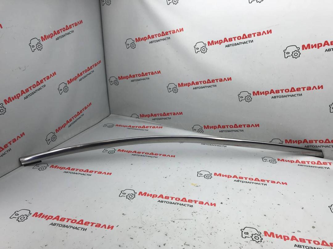 молдинг двери передней правой Chevrolet Bolt 1 поколение 2019, электро - фото №1