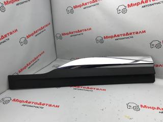 молдинг двери задней правой Opel Ampera 2 поколение, 42617379