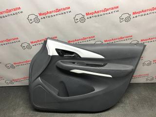 обшивка двери передняя правая Chevrolet Bolt 1 поколение 2019, электро, 42645202