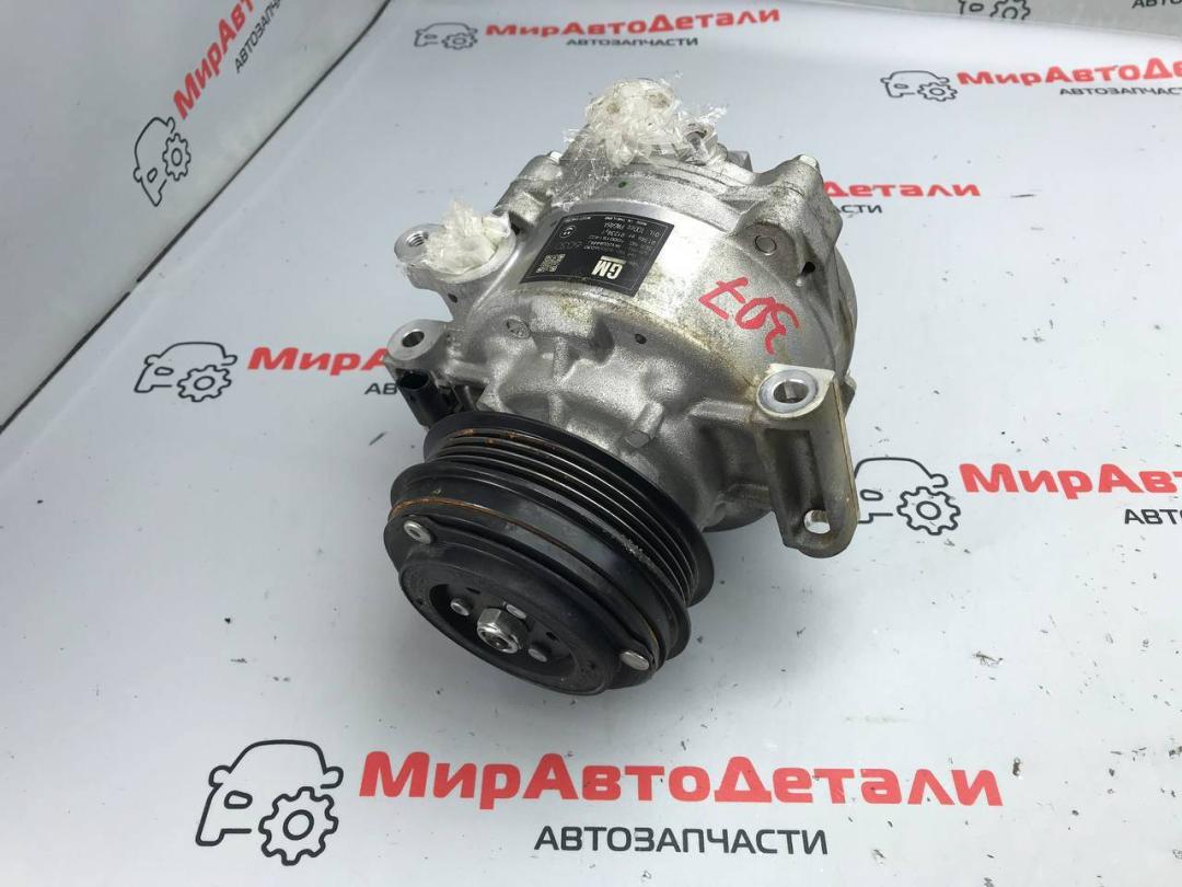 компрессор кондиционера Buick Encore GX 1 поколение 2022, 1.3 л., бензин, АКПП, 60006030 - фото №1