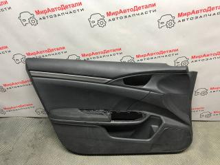 обшивка двери передняя левая Honda Civic 10 поколение 2018, 1.5 л., бензин, МКПП, хетчбэк 5 дв., 83550TGGE021