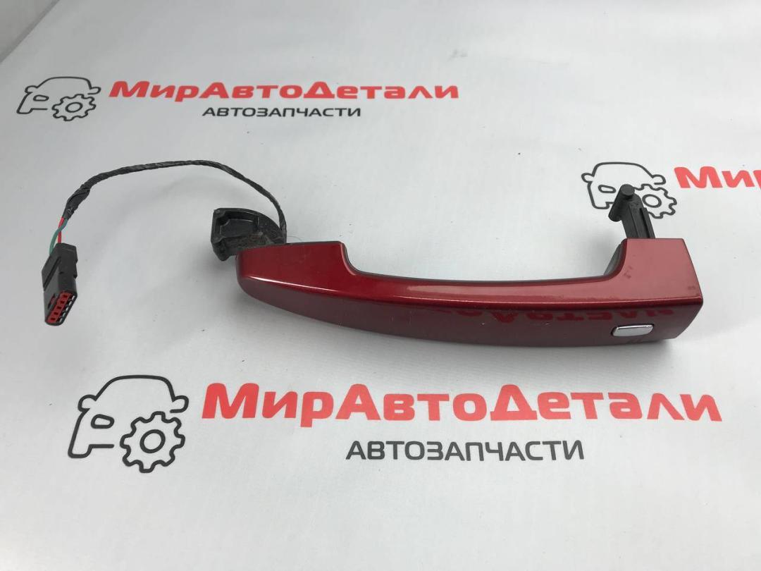 ручка наружная задняя правая GMC Terrain 2 поколение (2017 - 2025) - фото №1