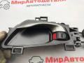 ручка внутренняя передняя левая Honda Civic 10 поколение 2018, 1.5 л., бензин, МКПП, хетчбэк 5 дв., TBACHG7B15 - фото №6