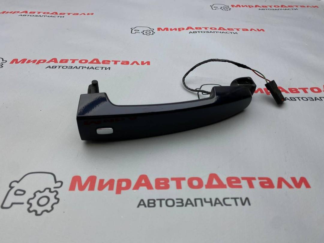 ручка наружная задняя левая Chevrolet Blazer 3 поколение 2020, 2.5 л., бензин, АКПП - фото №1