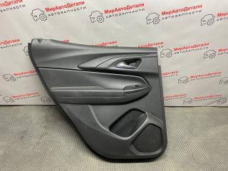 обшивка двери задняя левая Chevrolet TrailBlazer 3 поколение 2021, 1.3 л., бензин, АКПП, 42776572