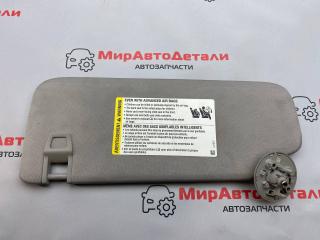 козырек солнцезащитный Chevrolet Bolt 1 поколение 2019, электро
