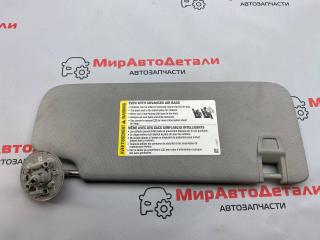 козырек солнцезащитный Chevrolet Bolt 1 поколение 2019, электро