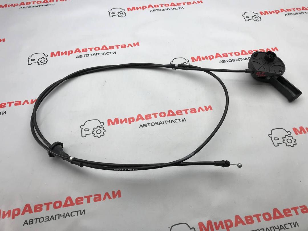 ручка открывания капота Chevrolet Bolt 1 поколение 2020, электро, 42357514 - фото №1