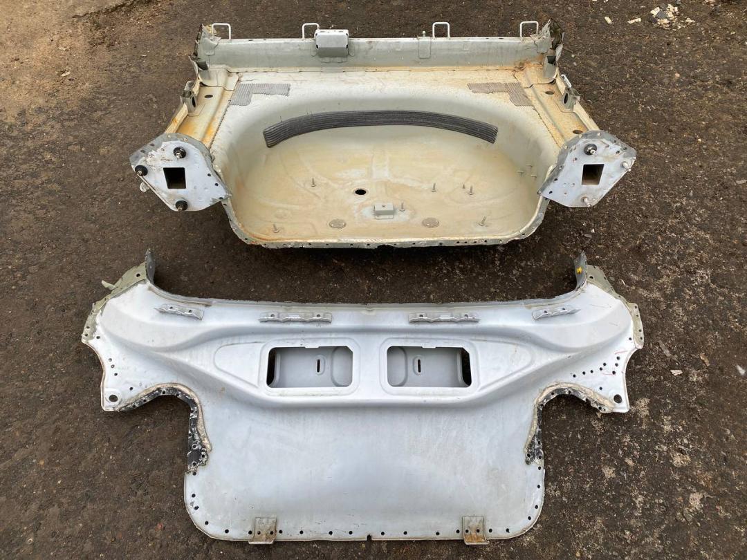 задняя часть кузова (тазик) Chevrolet Bolt 1 поколение 2020, электро - фото №1