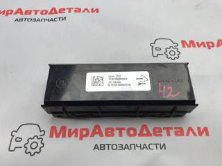 блок управления печки / климат-контроля Chevrolet Bolt 1 поколение 2020, электро, 84692738