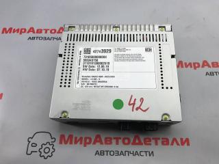 блок радио Chevrolet Bolt 1 поколение 2020, электро, 42743929
