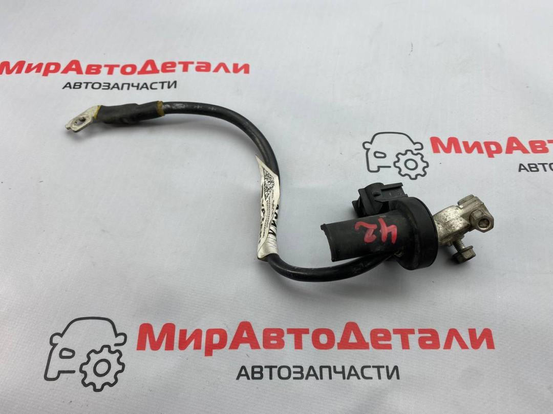 клемма аккумулятора минус Chevrolet Bolt 1 поколение 2020, электро, 42520614 - фото №1