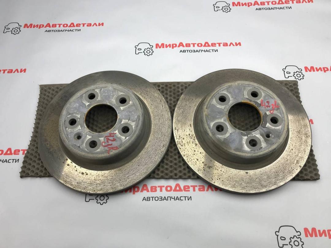 диск тормозной задний Opel Ampera 2 поколение, 13581928 - фото №1