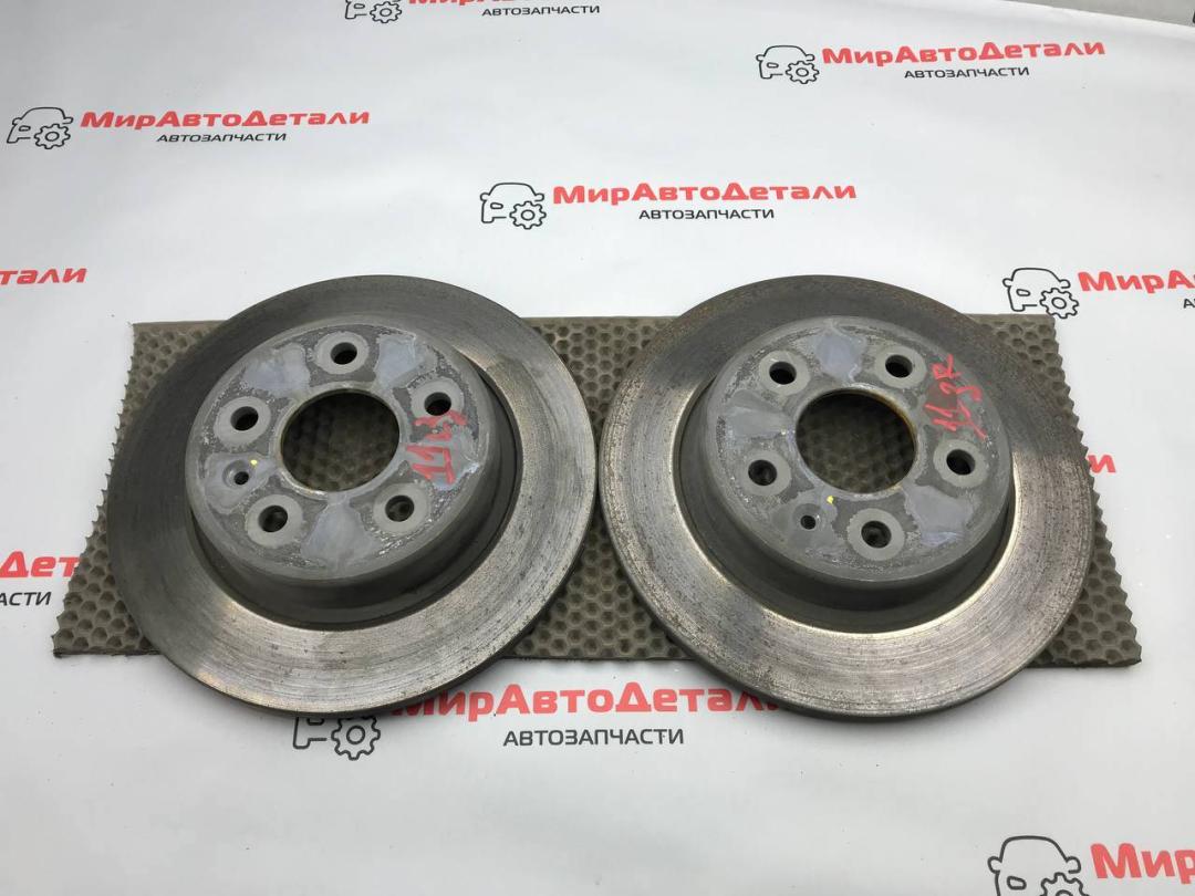 диск тормозной задний Chevrolet Bolt 1 поколение 2019, электро, 13581928 - фото №1