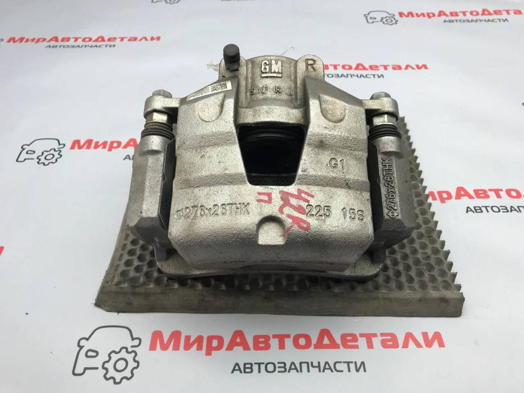 суппорт передний правый Opel Ampera 2 поколение, электро, 42699153 - фото №1