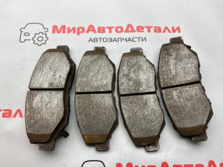 тормозные колодки Honda Civic 10 поколение 2018, 1.5 л., бензин, МКПП, хетчбэк 5 дв.