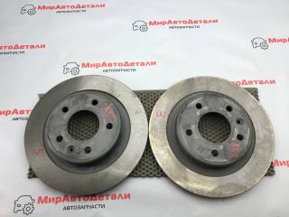 диск тормозной задний Chevrolet Malibu 9 поколение [рестайлинг] (2018 - 2026), бензин, 13549952