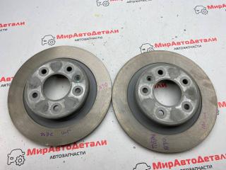 диск тормозной задний Chevrolet Malibu 9 поколение [рестайлинг] (2018 - 2026), бензин, 13549952