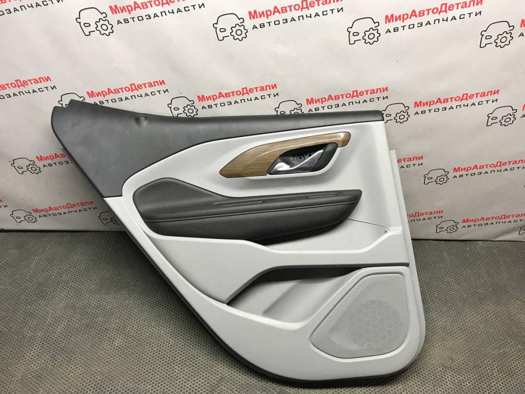 обшивка двери задняя левая GMC Terrain 2 поколение 2020, 1.5 л., бензин, АКПП, 84691564 - фото №1