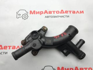 фланец (тройник) системы охлаждения Opel Astra J [рестайлинг], 1.4 л., бензин, 25193922