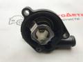 корпус термостата Opel Astra J (2009 - 2012), 1.4 л., бензин, 25200455 - фото №2