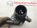 корпус термостата Opel Astra J (2009 - 2012), 1.4 л., бензин, 25200455 - фото №4