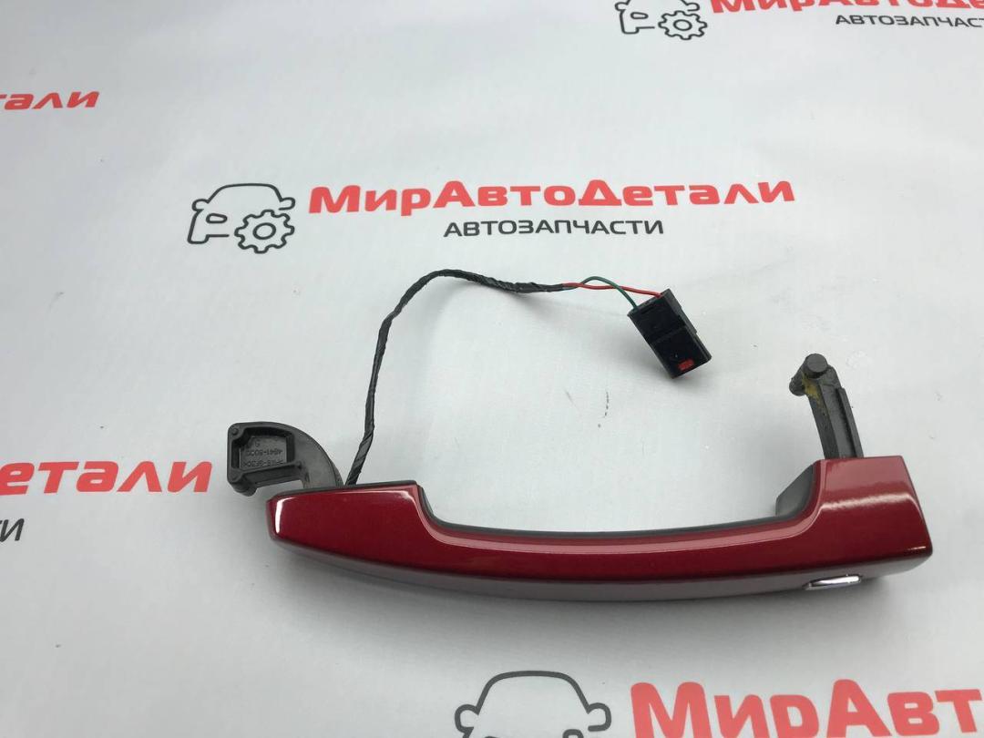 ручка наружная задняя левая Chevrolet Blazer 3 поколение (2018 - 2025) - фото №1